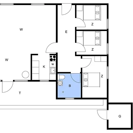 Vakantiehuis Tv1307-bindslev-vinthersvej-6 *